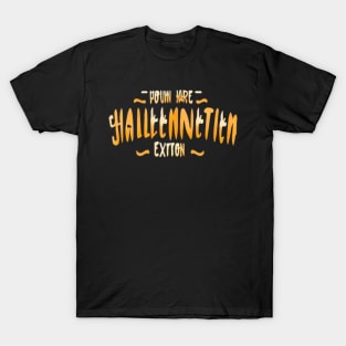 Halloween T-Shirt T-Shirt